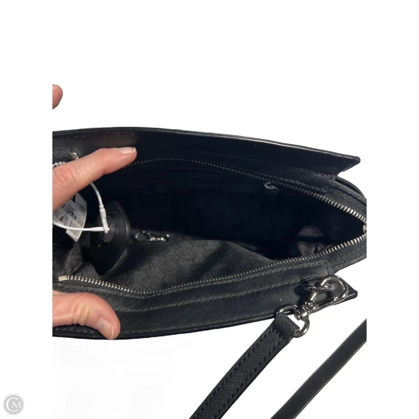 Crossbody Leather By Michael By Michael Kors, Size: Medium