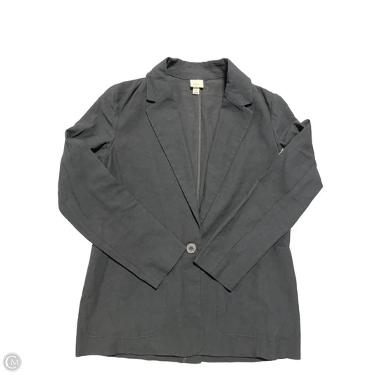 Blazer By A New Day In Black, Size: M