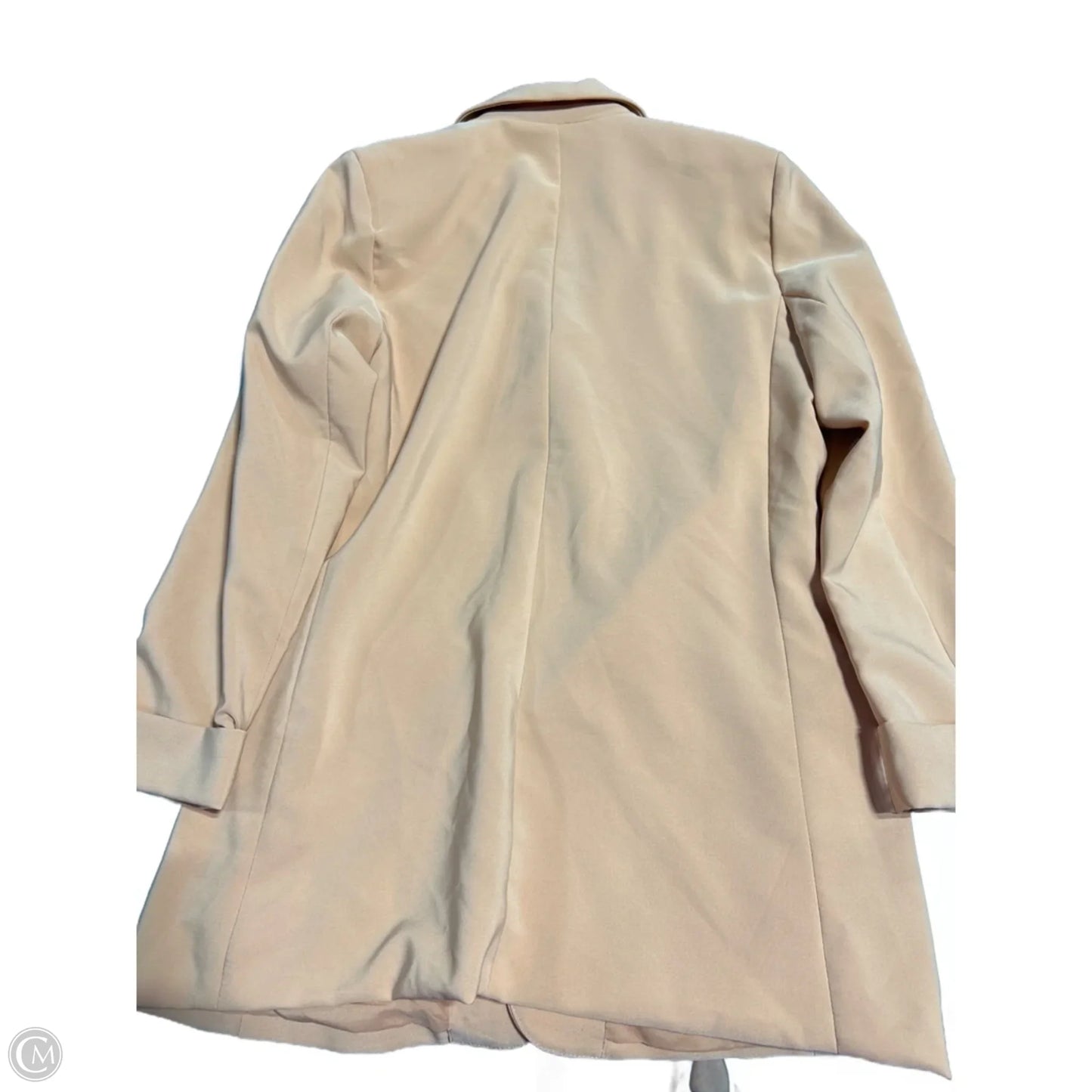 Blazer By Love Tree In Peach, Size: L