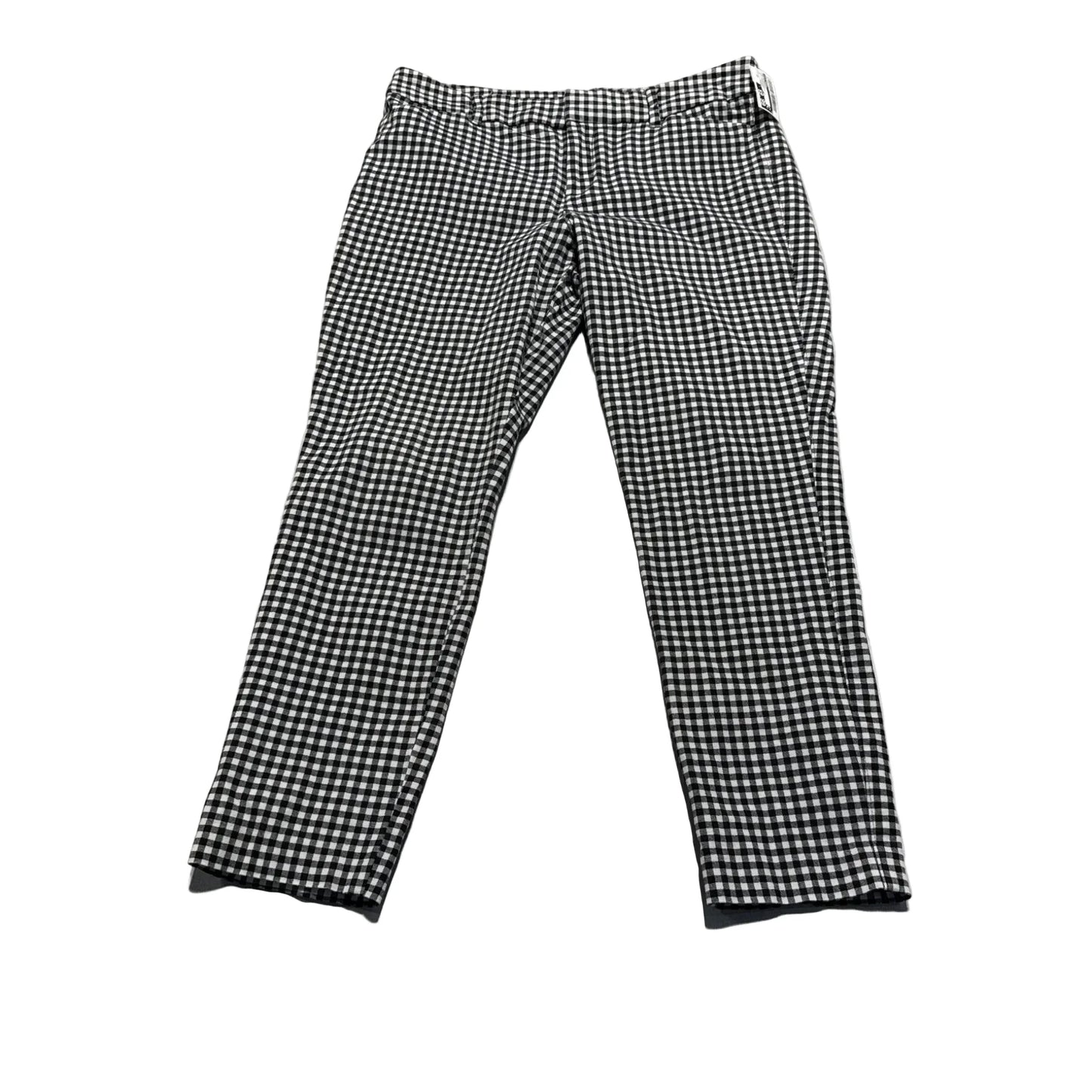 Pants Dress By Old Navy In Checkered Pattern, Size: 10