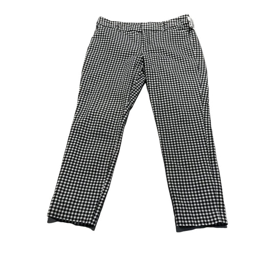 Pants Dress By Old Navy In Checkered Pattern, Size: 10