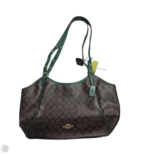 Tote Designer By Coach, Size: Large