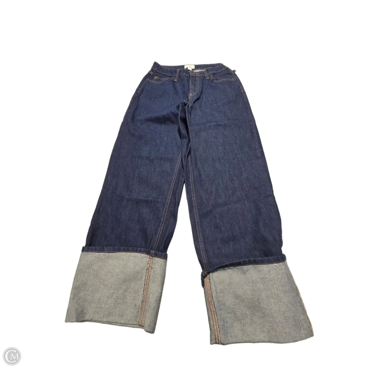 Jeans Designer By Kate Spade In Blue Denim, Size: 2