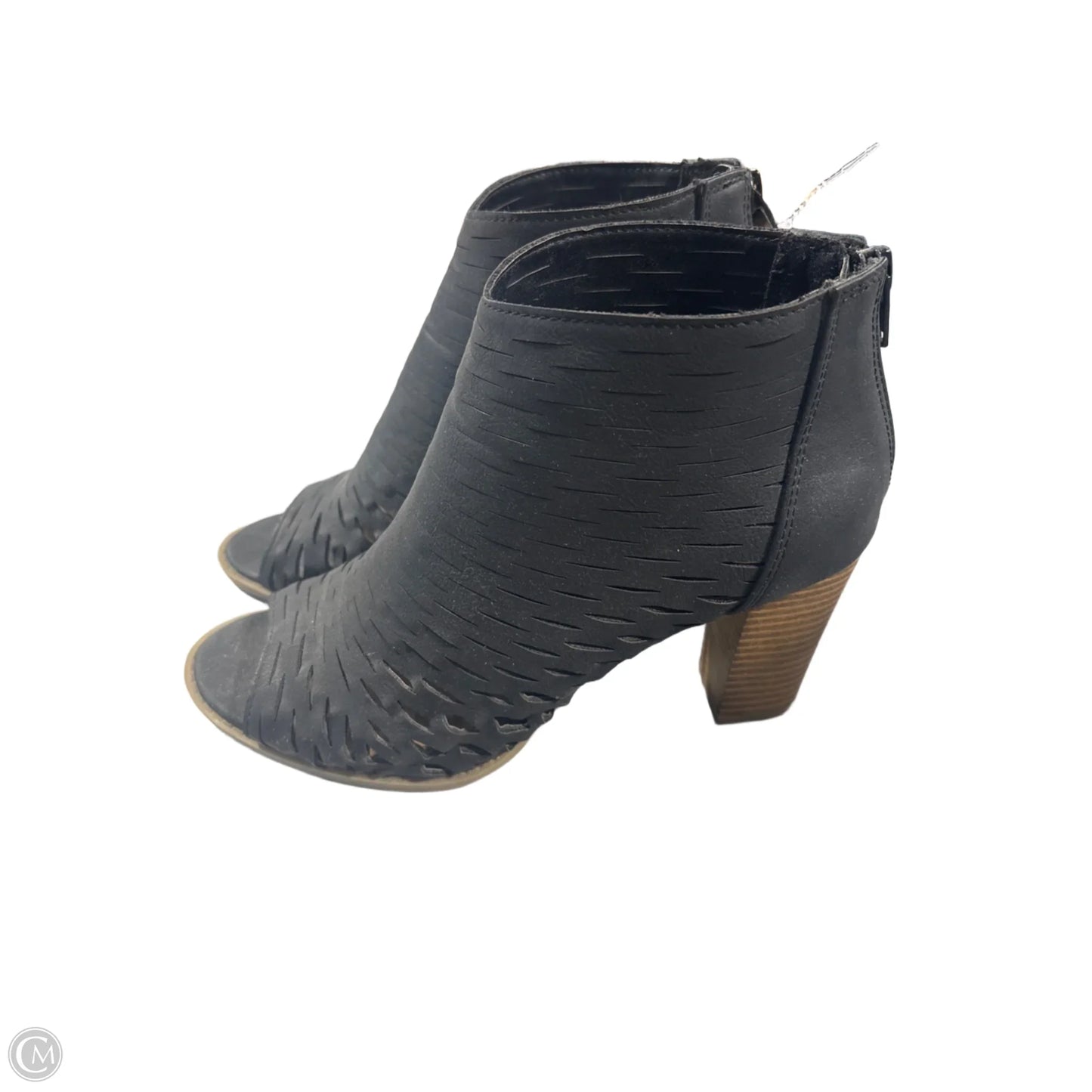 Shoes Heels Block By Report In Black, Size: 8.5