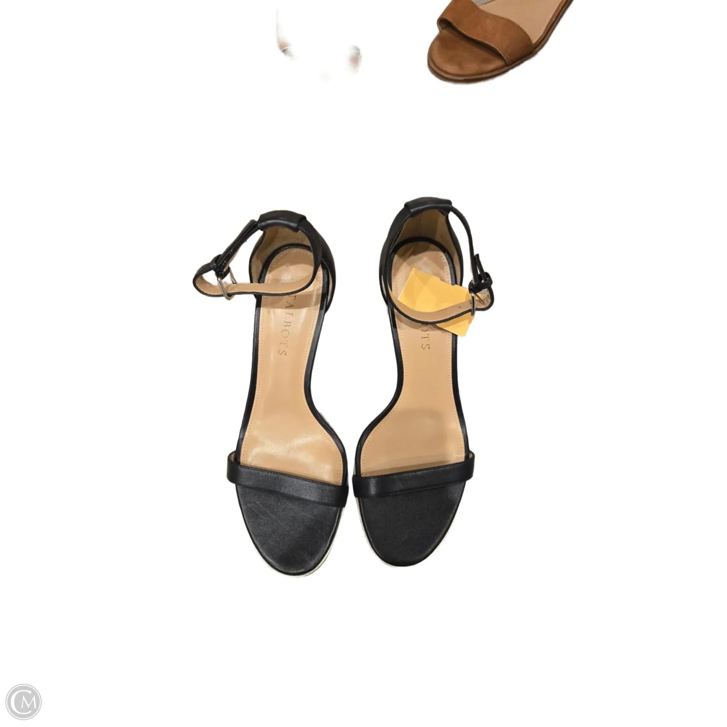 Shoes Heels Stiletto By Talbots In Navy, Size: 8