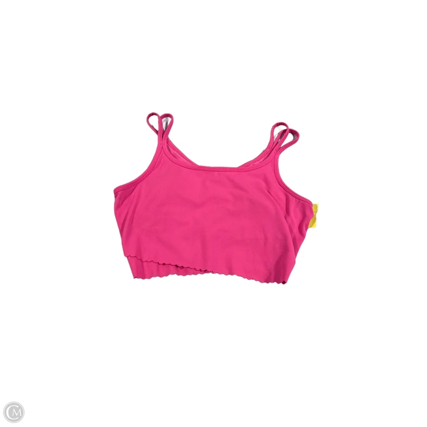 Athletic Bra By Danskin In Pink, Size: M