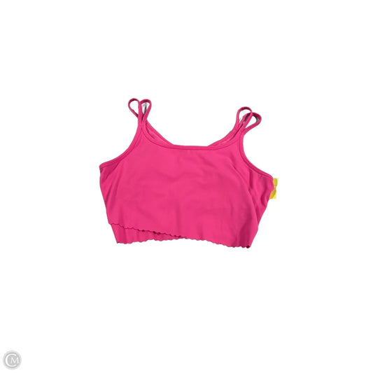Athletic Bra By Danskin In Pink, Size: M