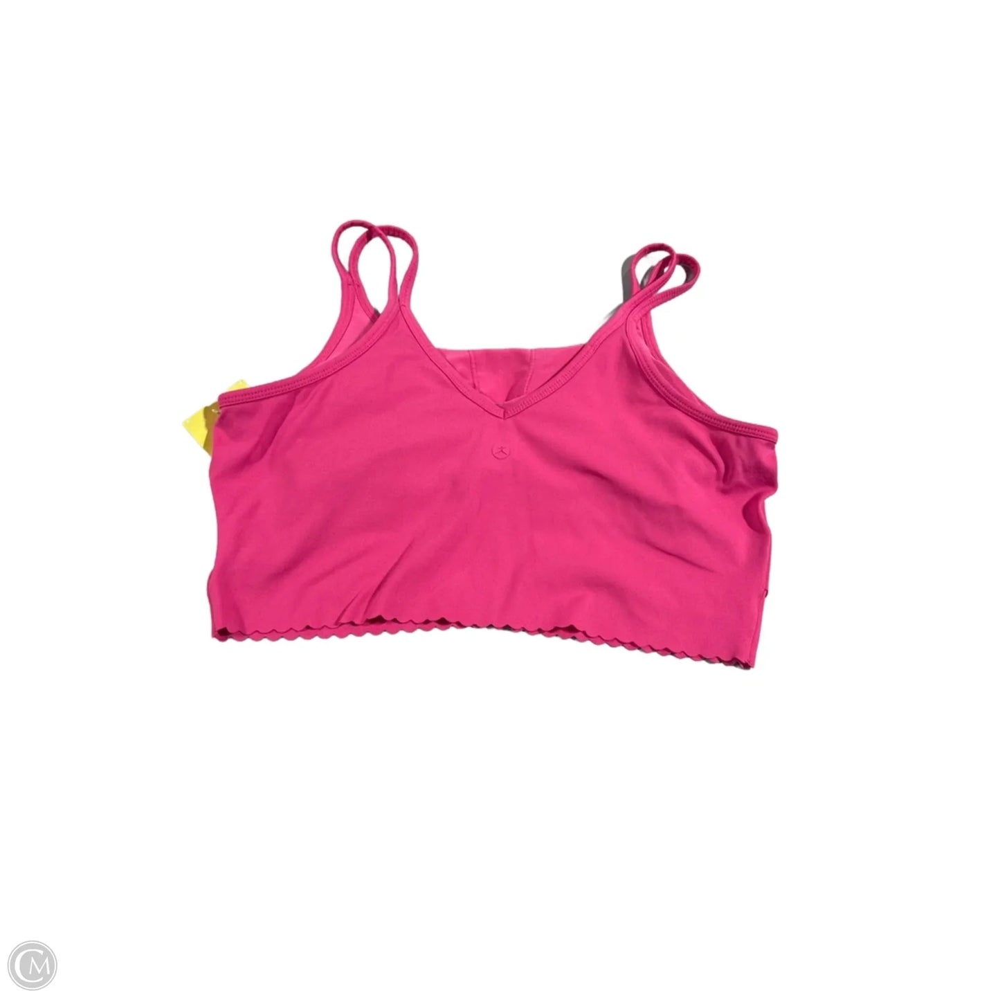 Athletic Bra By Danskin In Pink, Size: M