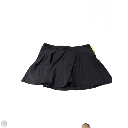 Athletic Skort By Old Navy In Black, Size: Xl