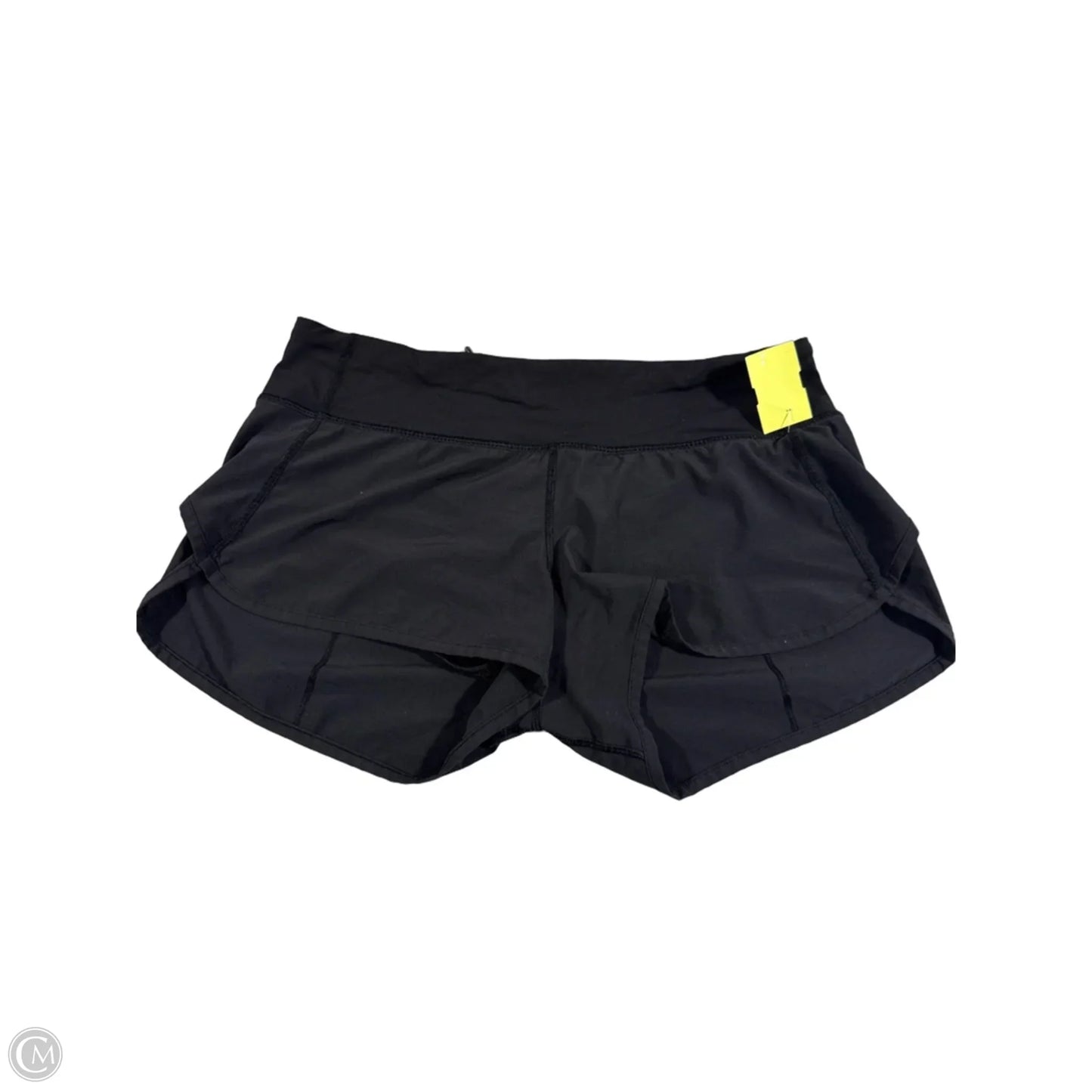 Athletic Shorts By Lululemon In Black, Size: 6