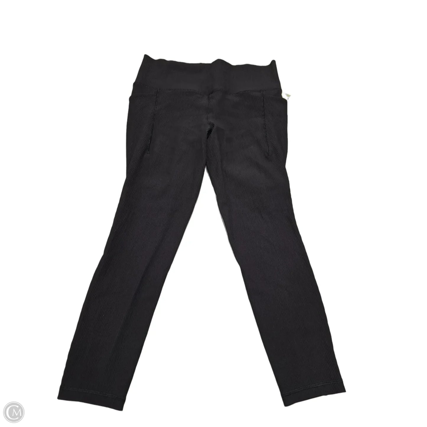 Athletic Leggings By Athleta In Black, Size: L