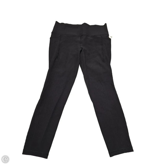 Athletic Leggings By Athleta In Black, Size: L