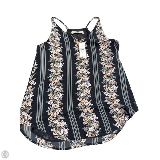 Tank Top By Loft In Grey, Size: Xs