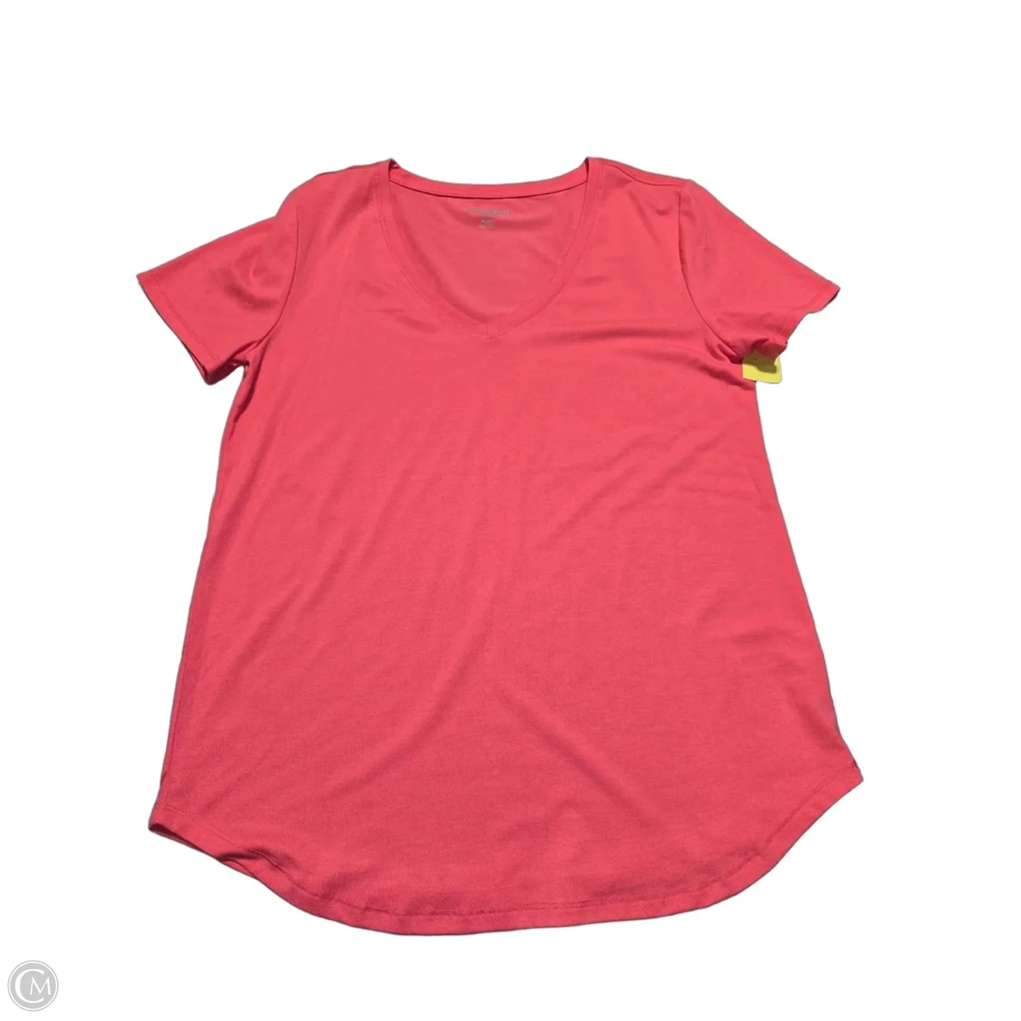 Top Short Sleeve By Joe Fresh In Pink, Size: M