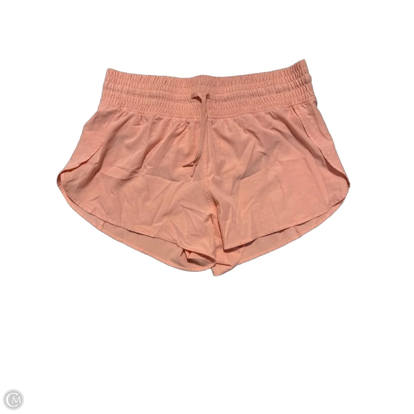 Athletic Shorts By 90 Degrees By Reflex In Peach, Size: Xl