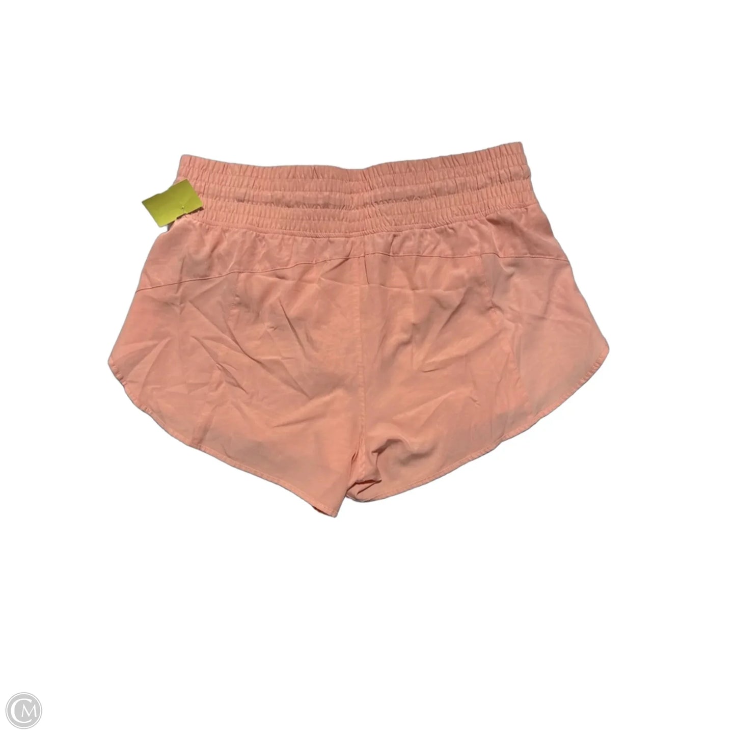 Athletic Shorts By 90 Degrees By Reflex In Peach, Size: Xl