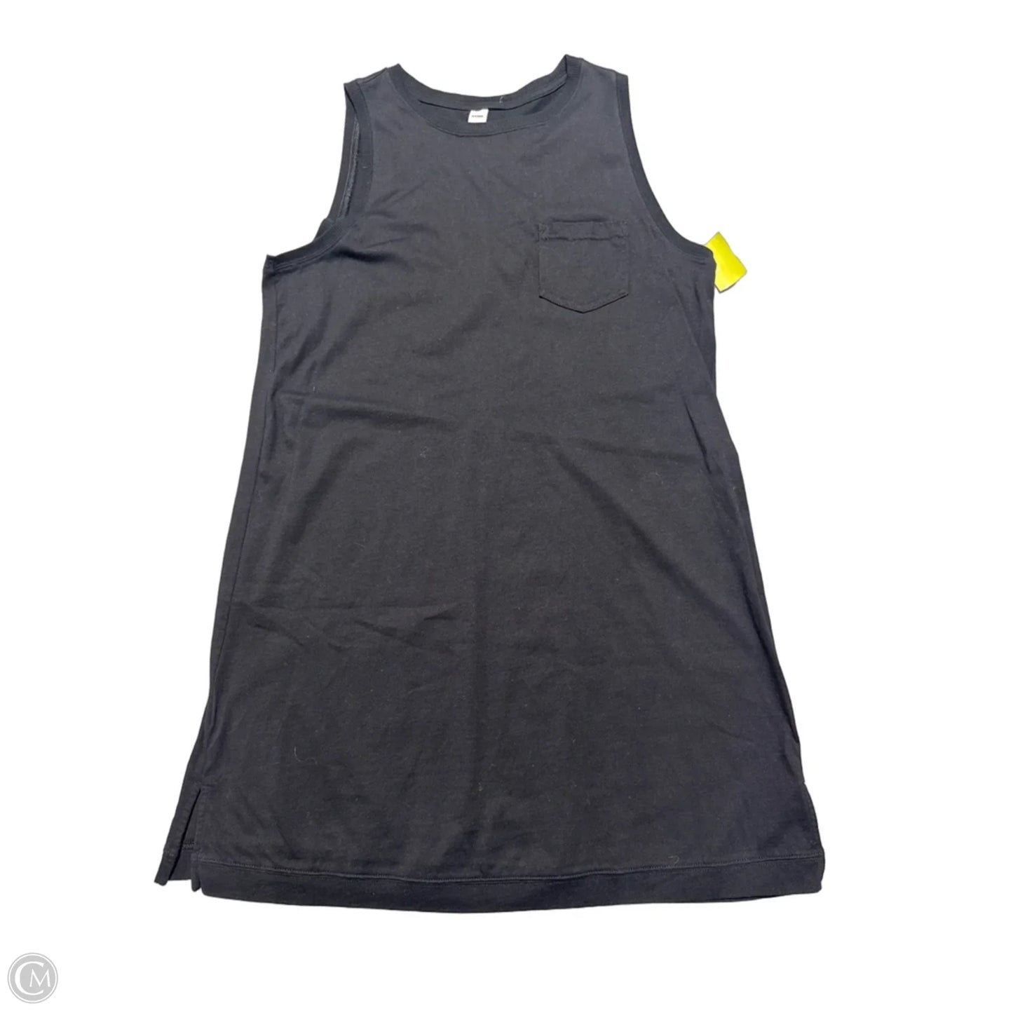 Dress Casual Midi By Old Navy In Black, Size: L
