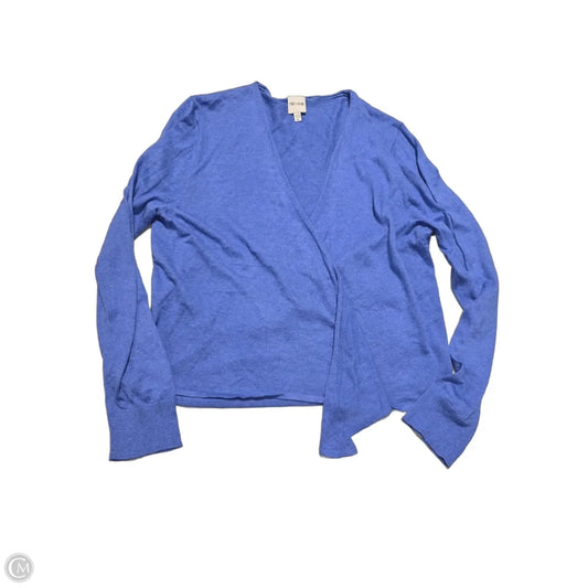 Cardigan By Nic + Zoe In Blue, Size: Xl