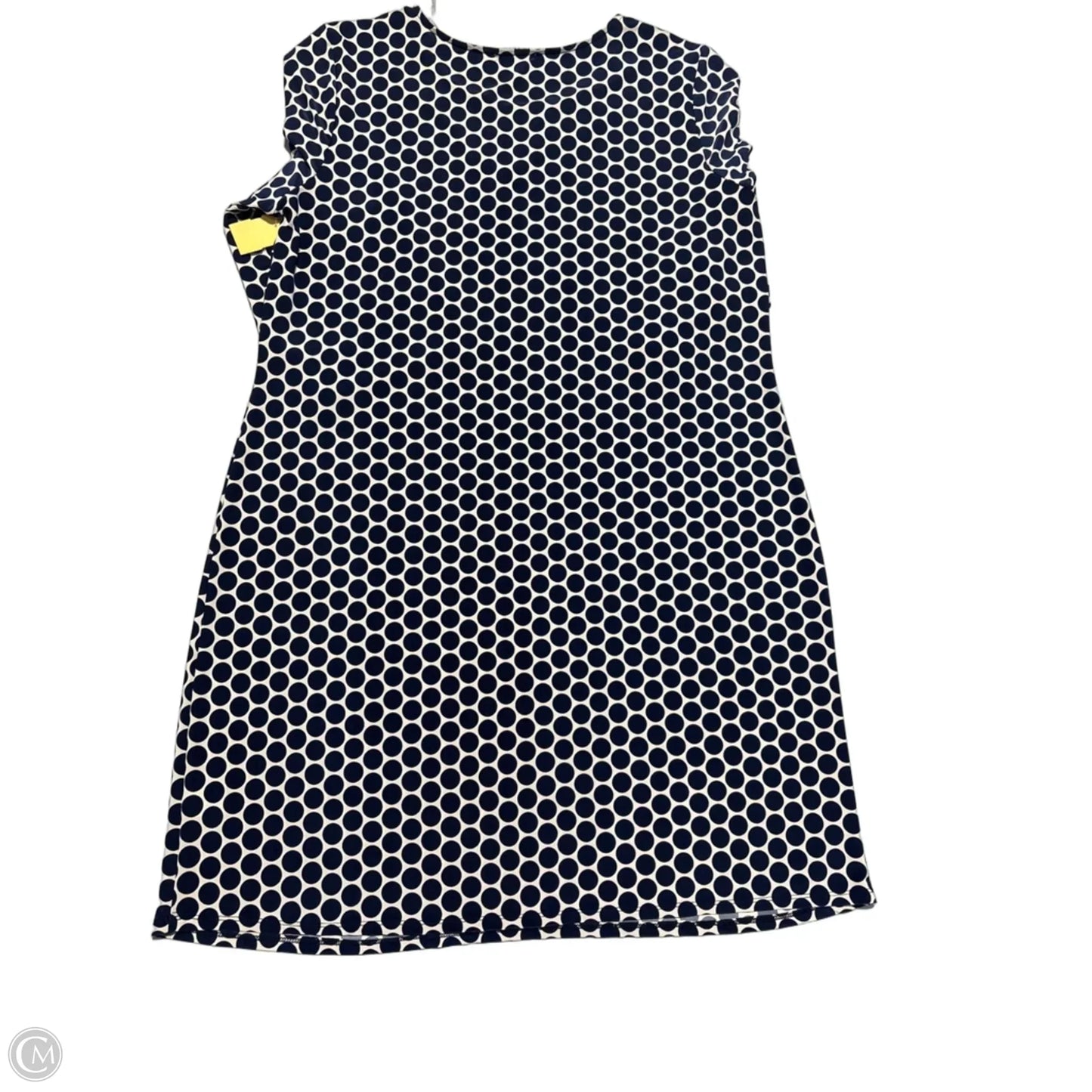 Dress Party Short By Cmc In Blue & White, Size: Xl
