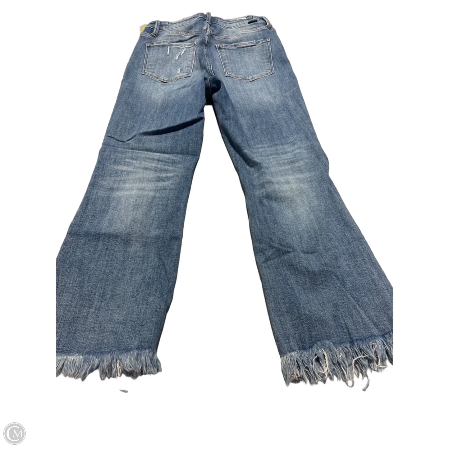 Jeans Straight By Risen In Blue Denim, Size: 6