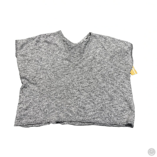 Tank Top By Madewell In Grey, Size: S