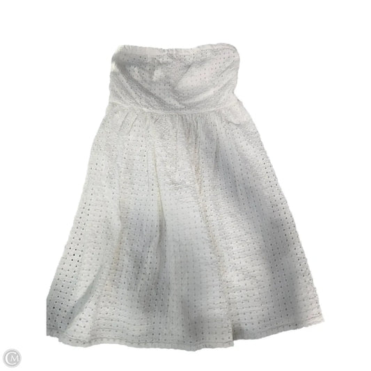 Dress Casual Short By Old Navy In White, Size: M