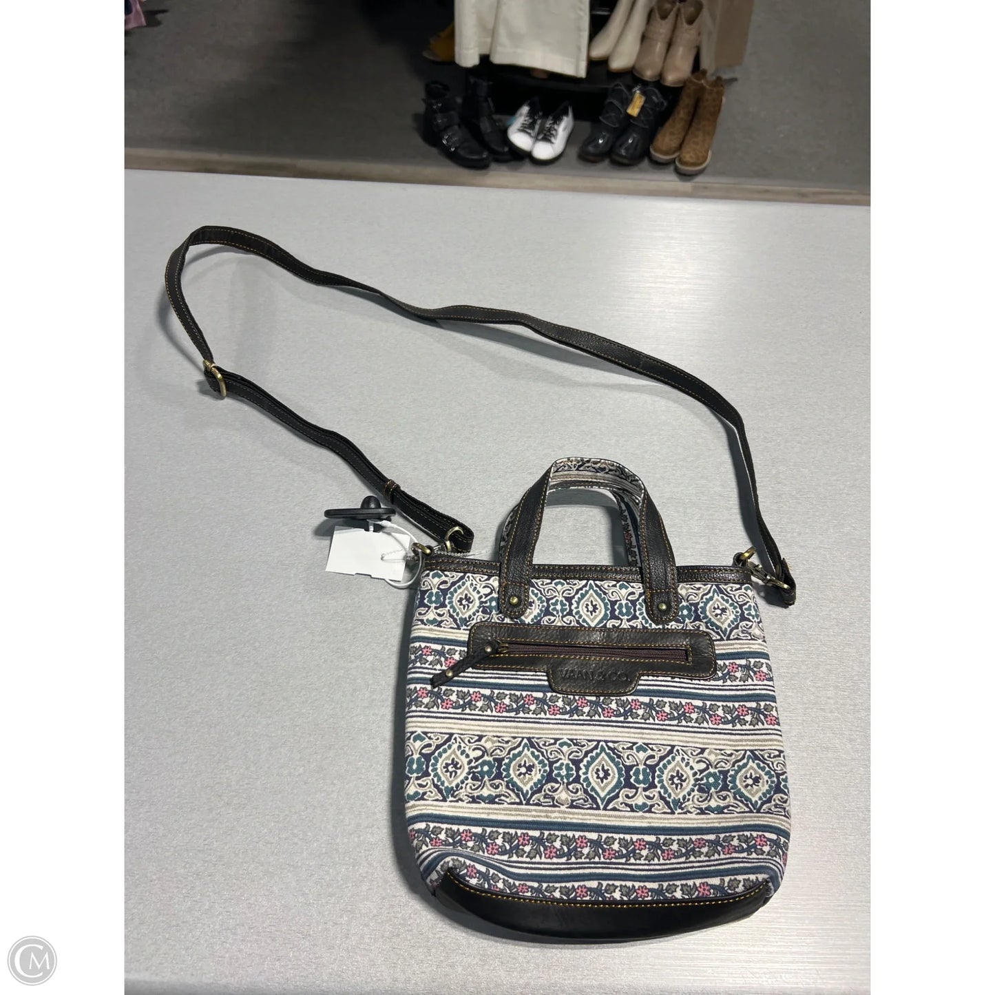 Handbag By Cmc, Size: Medium