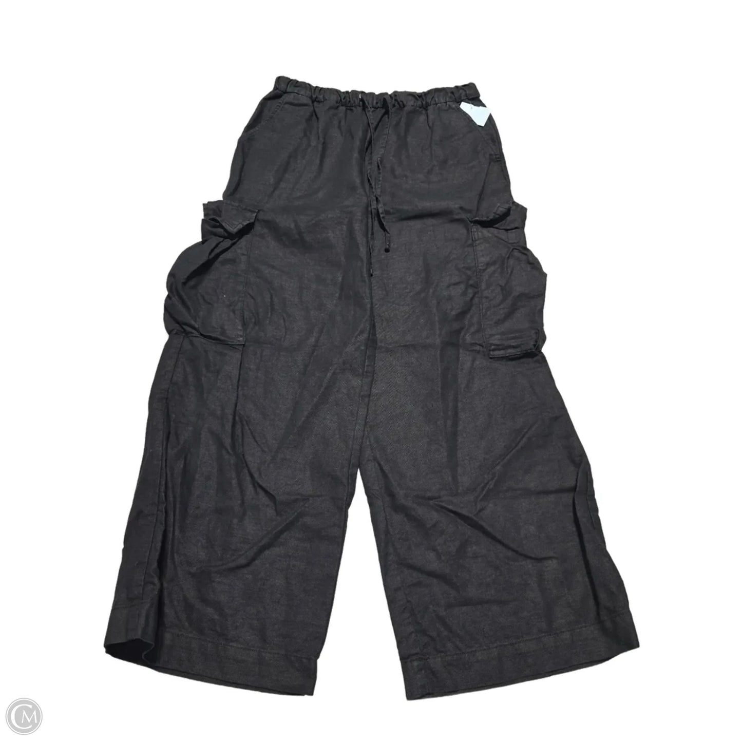 Pants Linen By Gap In Black, Size: Sp