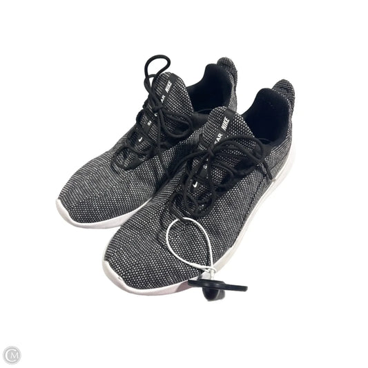 Shoes Athletic By Nike In Black & White, Size: 8