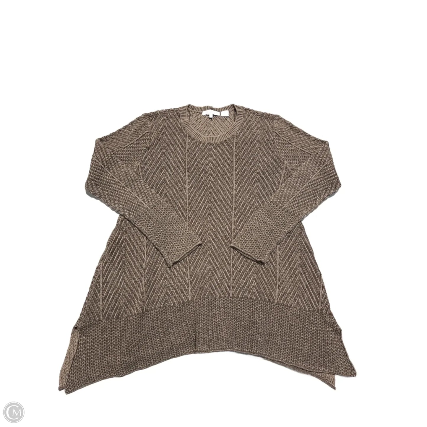 Sweater By Eight Eight Eight In Brown, Size: M