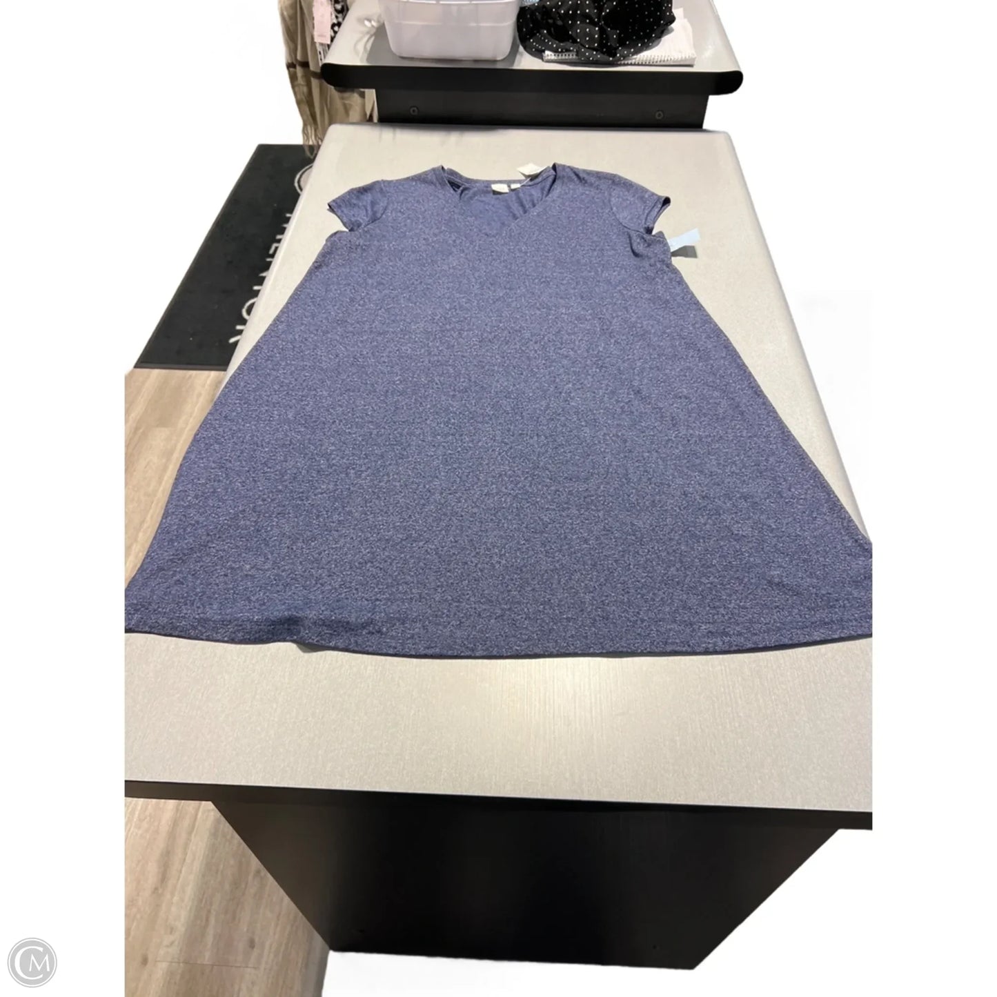 Dress Casual Short By Gap In Blue, Size: Xl