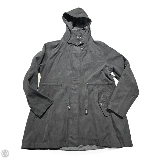 Jacket Other By Time And Tru In Black, Size: L