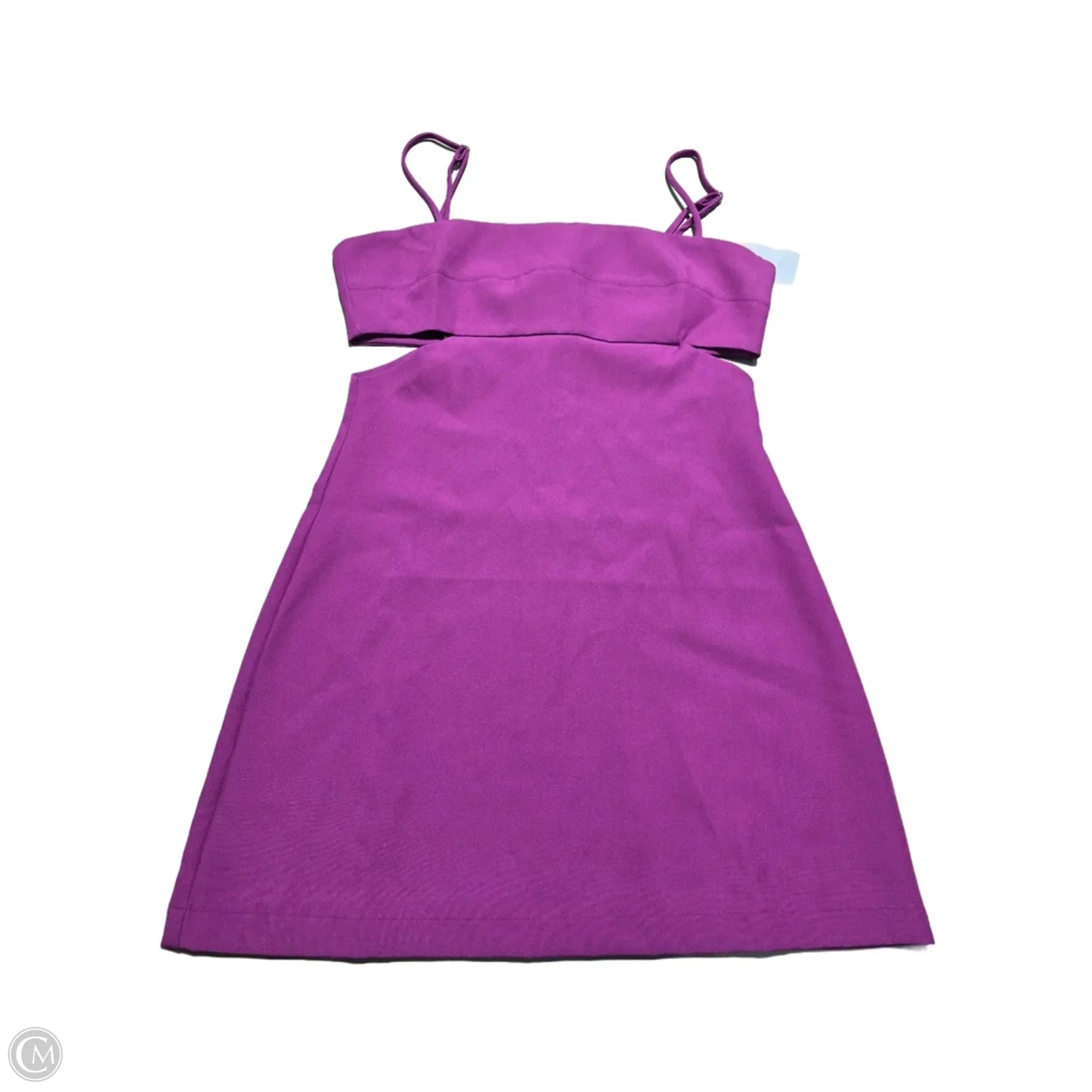 Dress Party Midi By Emory Park In Purple, Size: L