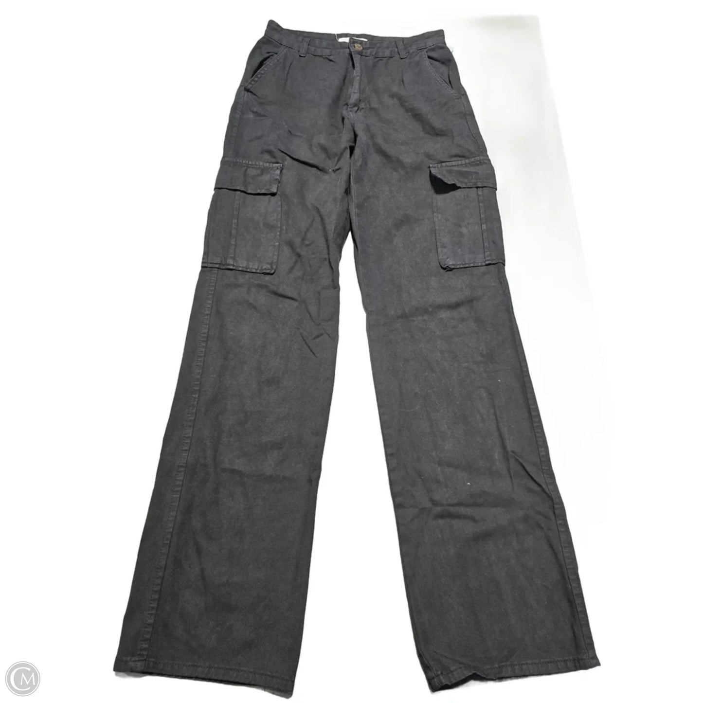Pants Cargo & Utility By Stradivarius In Black, Size: 8