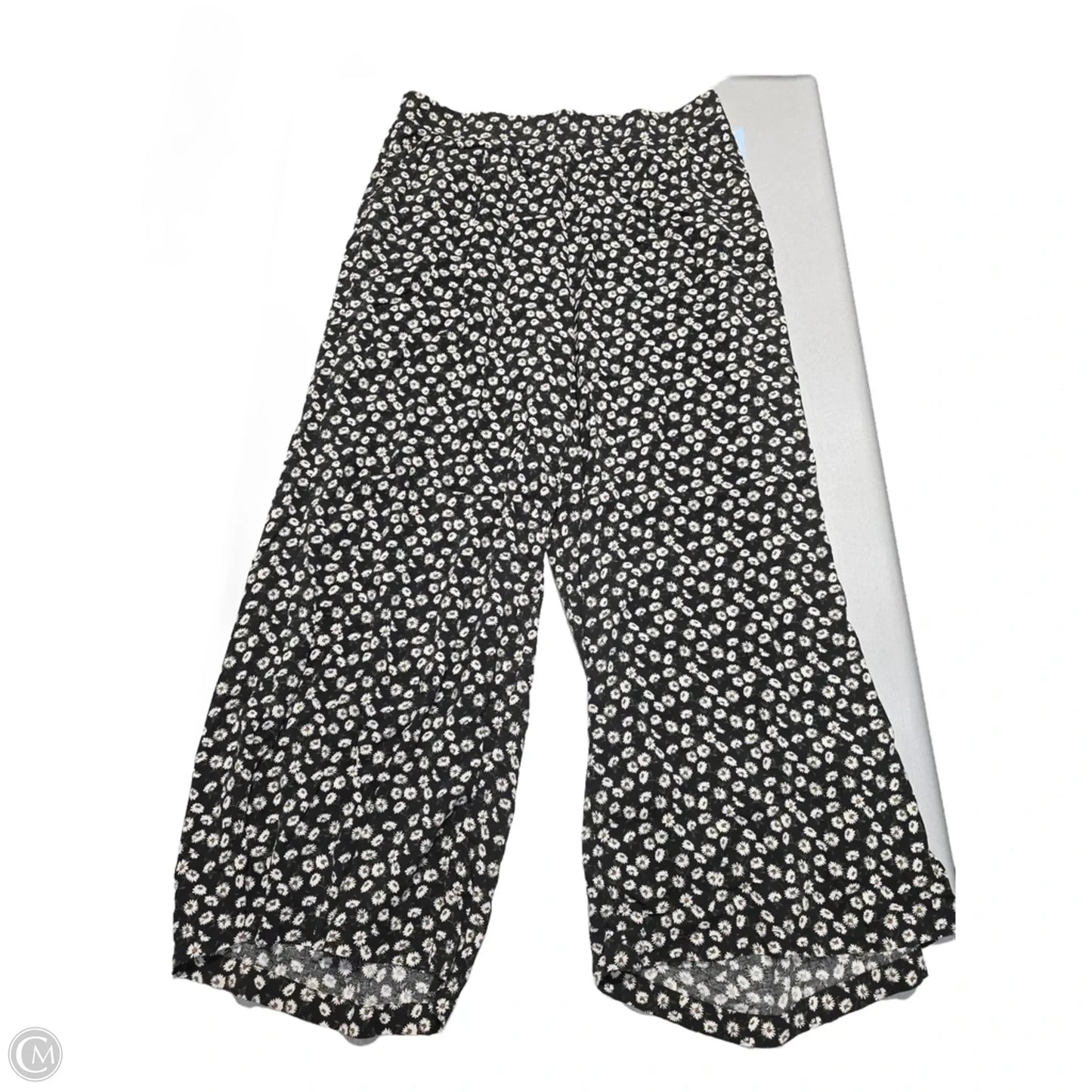 Pants Linen By Torrid In Floral Print, Size: 2