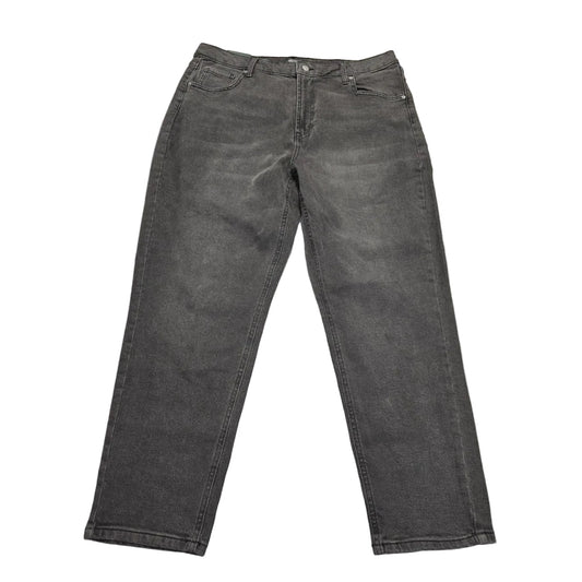 Jeans Straight By Wild Fable In Black Denim, Size: 18
