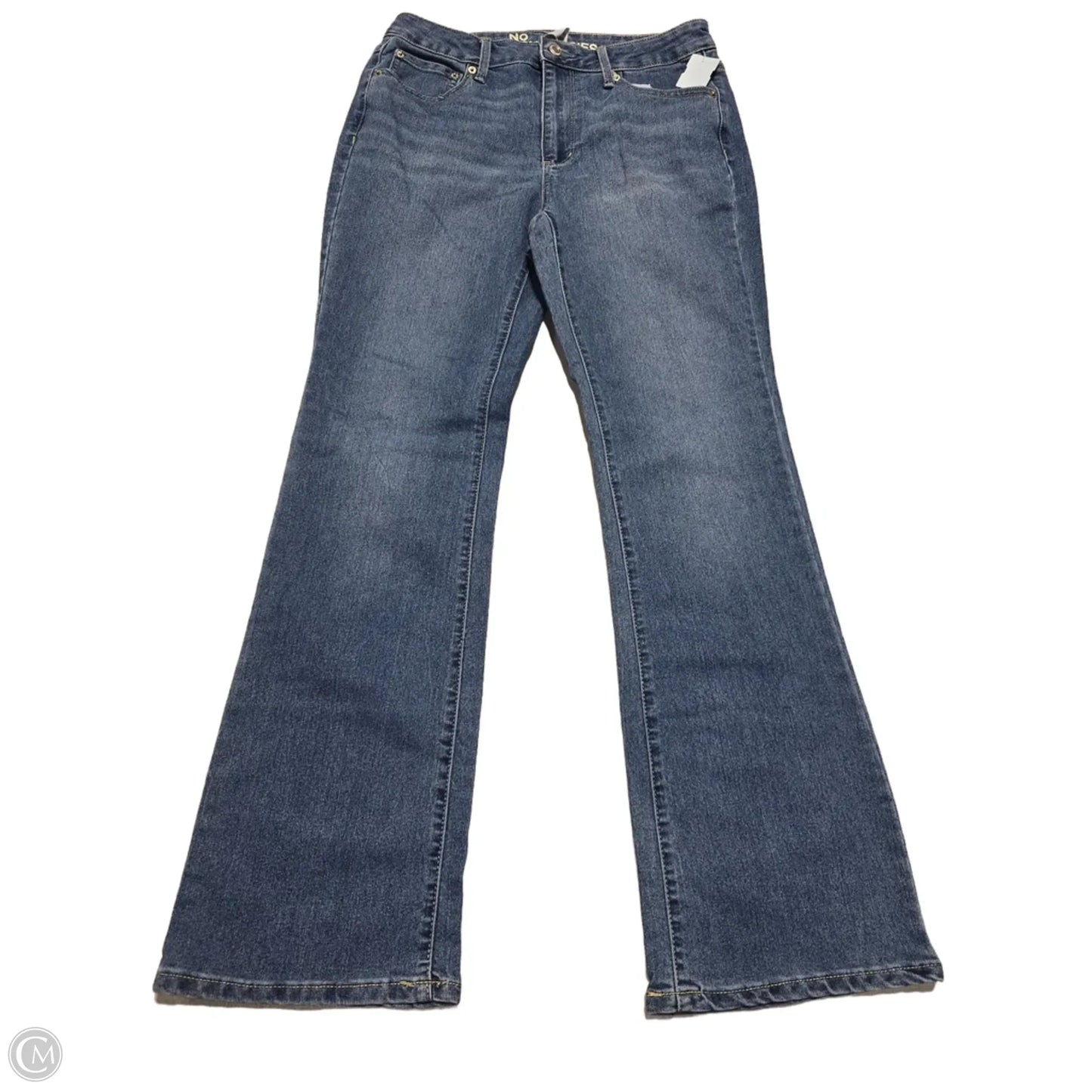 Jeans Straight By No Boundaries In Blue Denim, Size: 12