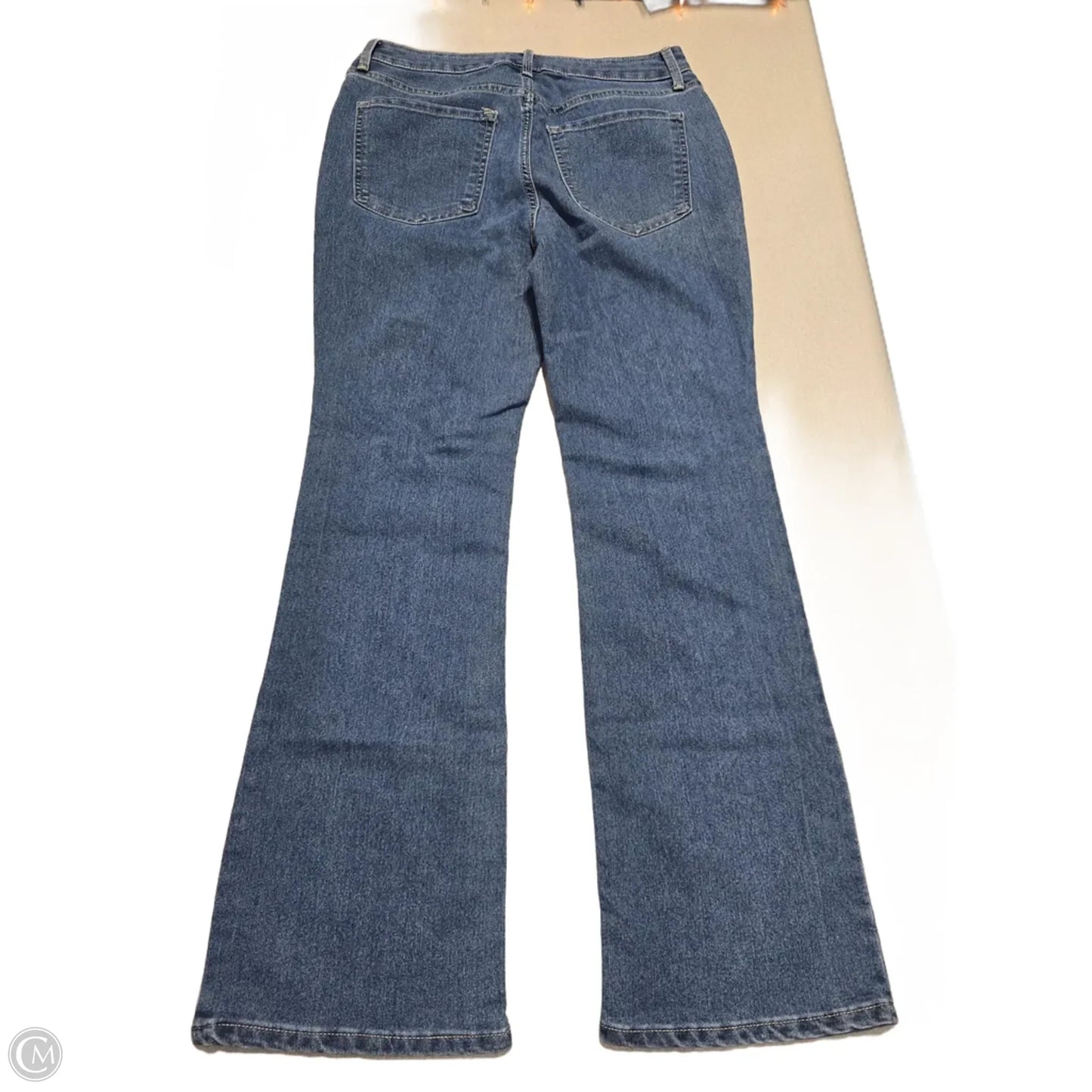 Jeans Straight By No Boundaries In Blue Denim, Size: 12