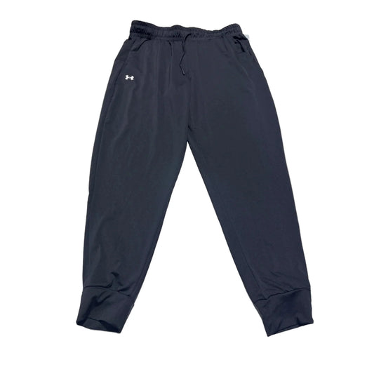 Athletic Pants By Under Armour In Black, Size: M