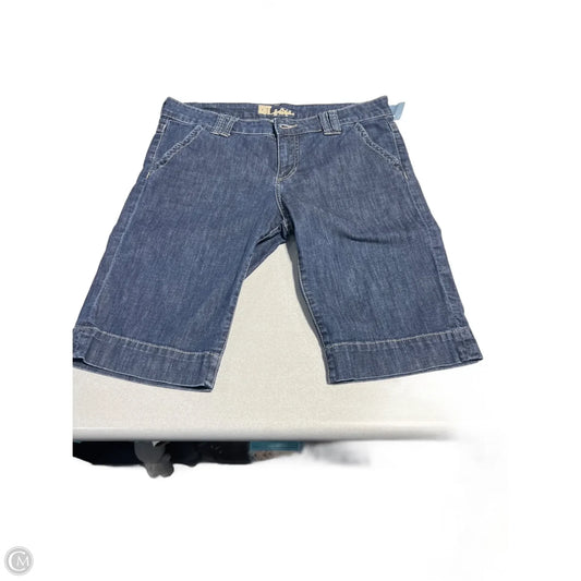 Shorts By Kut In Blue Denim, Size: 10
