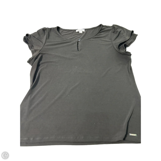 Tank Top By Calvin Klein In Black, Size: Xl