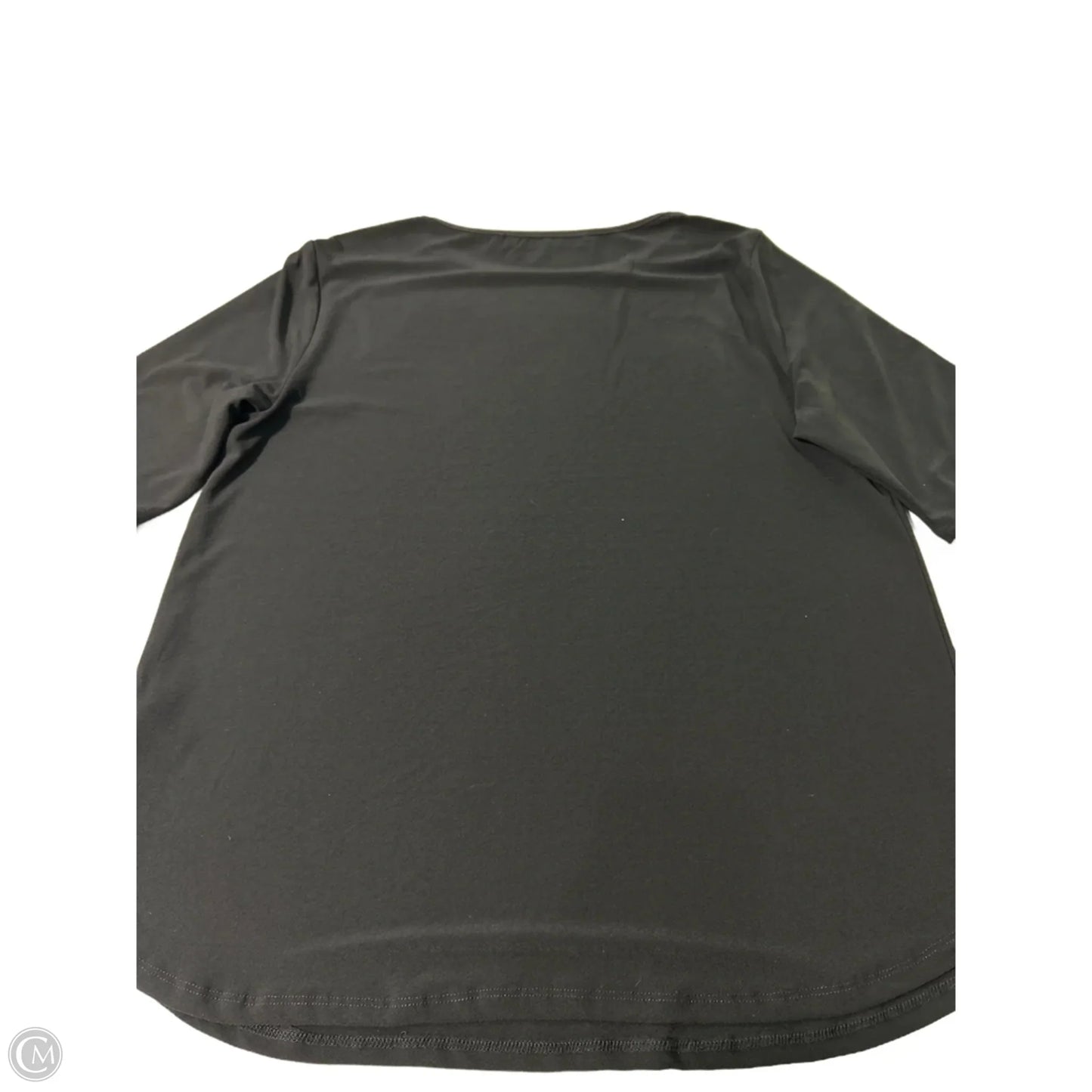 Top Short Sleeve By Love Scarlett In Black, Size: L