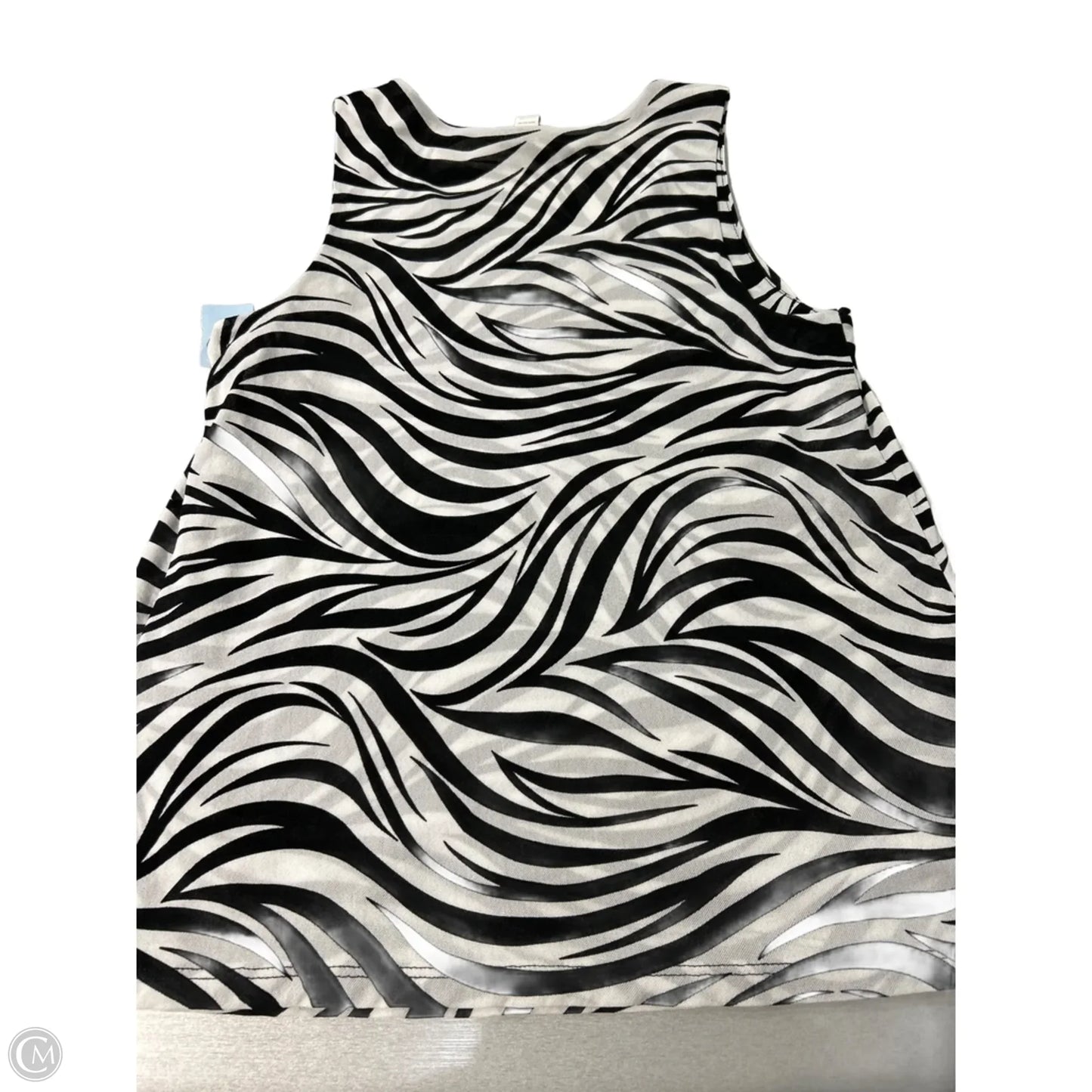 Tank Top By Chicos In Animal Print, Size: Xl