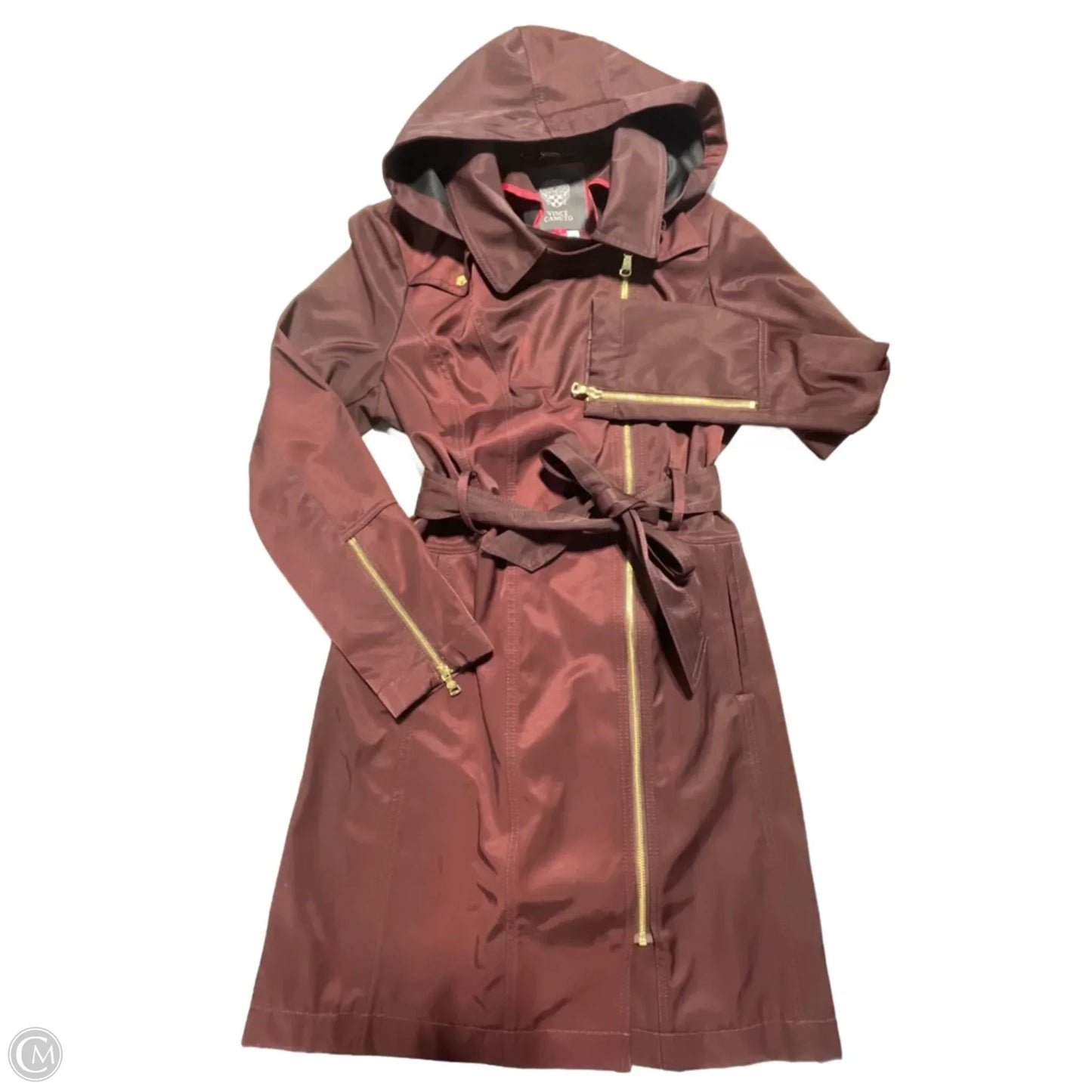 Jacket Other By Vince Camuto In Brown, Size: L