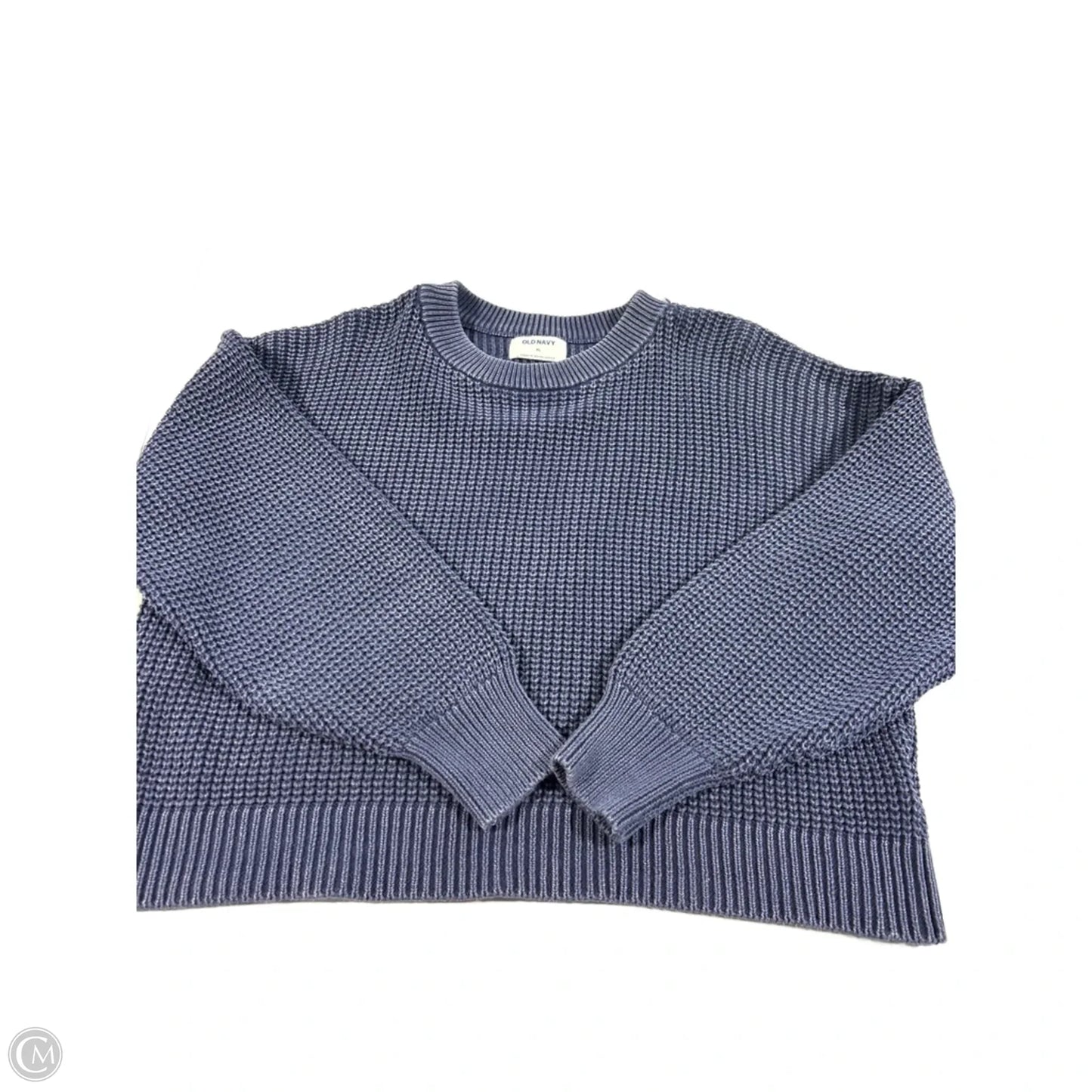 Sweater By Old Navy In Blue, Size: Xl