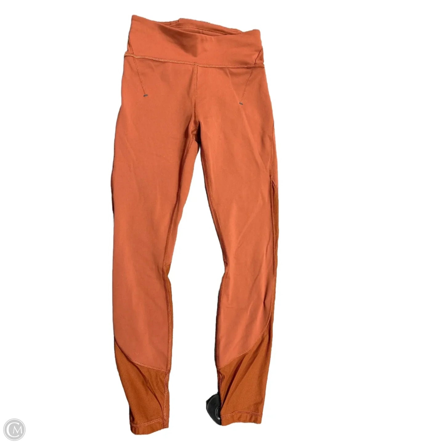 Athletic Leggings By Lululemon In Brown, Size: 4