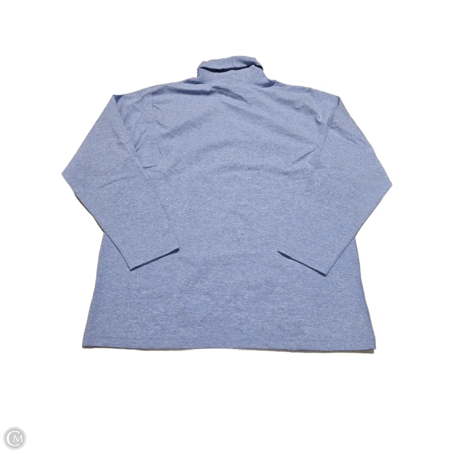 Top Long Sleeve By Marisa Christina In Blue, Size: Xl
