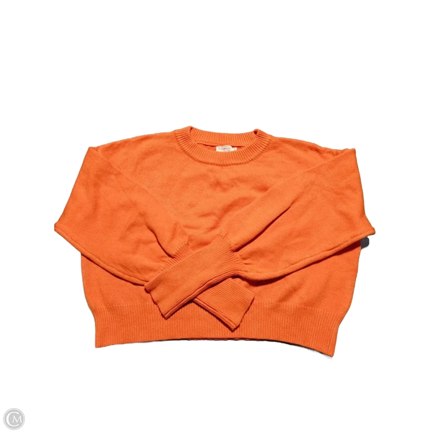 Sweater By Dreamers In Orange, Size: L
