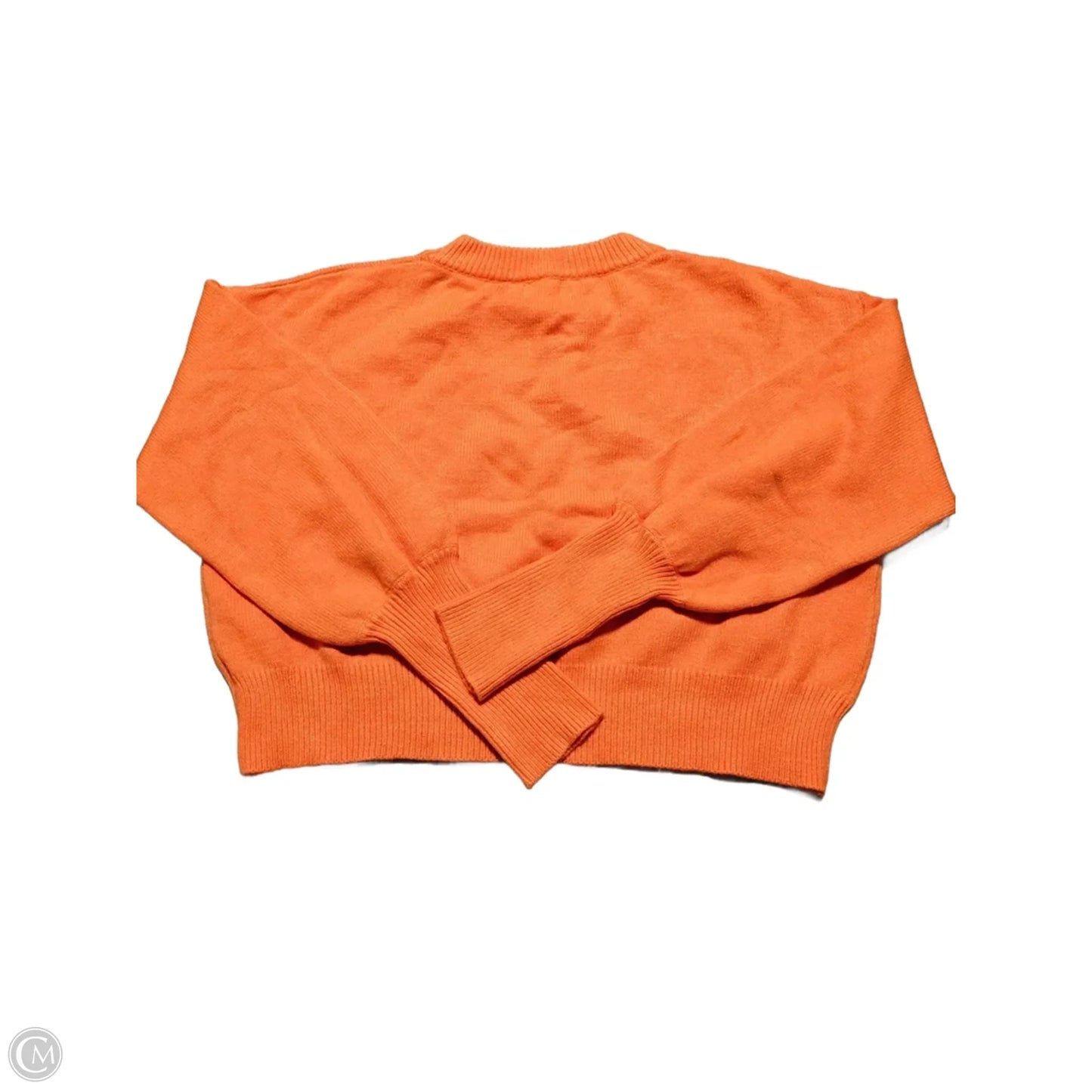 Sweater By Dreamers In Orange, Size: L