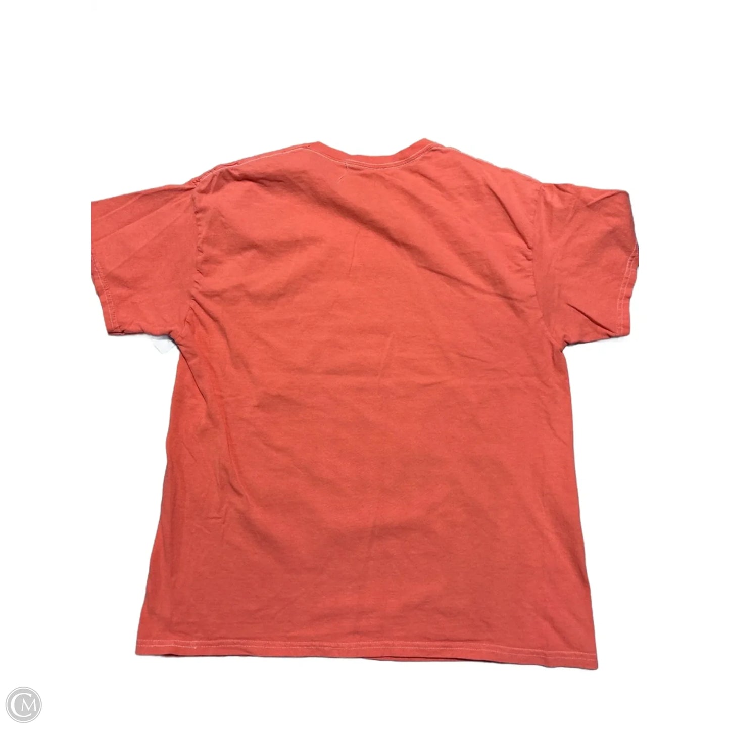 Top Short Sleeve By Cmc In Coral, Size: Xs